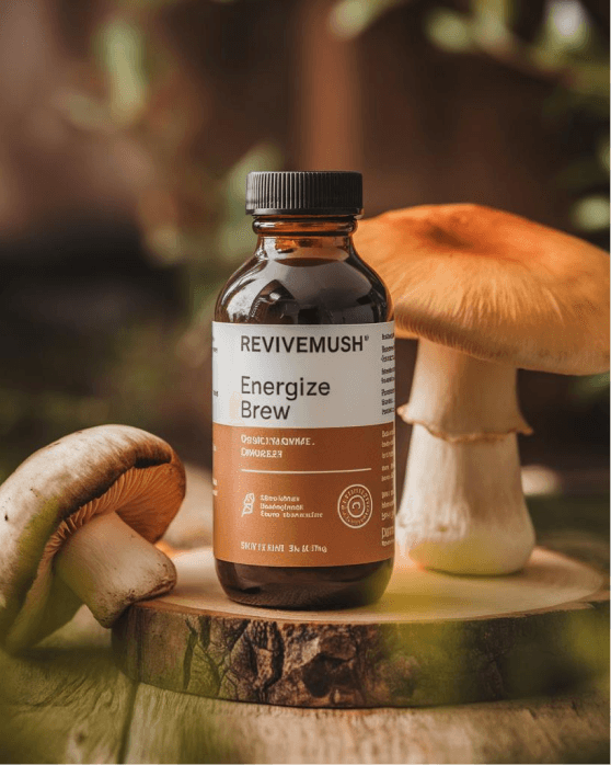 REVIVEMUSH Energize Brew